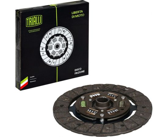 Диск сцепления ведомый для автомобилей Лада 2101 TRIALLI FD 306 