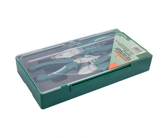 Набор в ложементе с пластиковой крышкой 3 предмета Jonnesway P0813SC 49243 