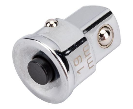 Переходник для трещоточных ключей 19мм для головок 1/2" KING TONY 373204R 