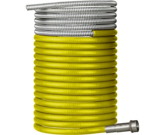 Канал направляющий (5 м; 1.2-1.6 мм; сталь; желтый) Foxweld 2833 