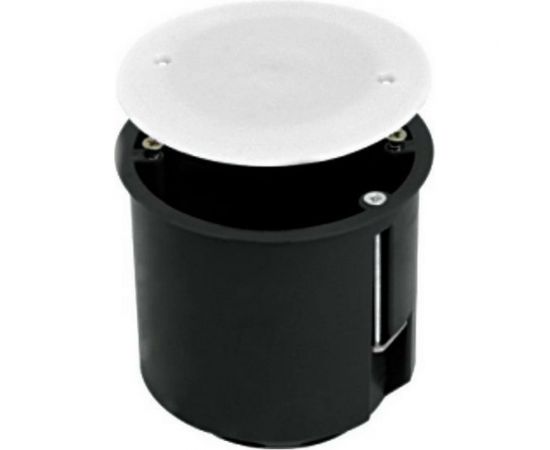 Универсальная углубленная установочная коробка EKF КМП-020-028 с металлическими лапками и крышкой розн стикер 