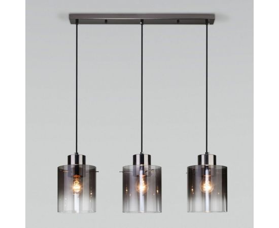 Подвесной светильник Eurosvet 50227 3 дымчатый a057459 