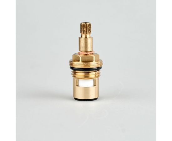 Керамическая кран-букса IDDIS 180° 20 зубцов G 1/2" M24 h=53 мм 998CR531SM – изображение 7