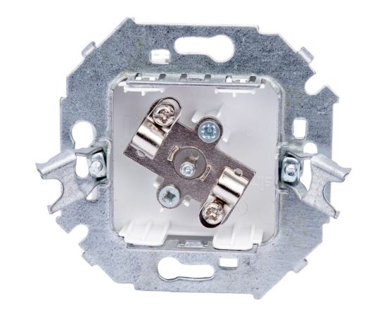 TV розетка Simon одиночная, винтовой зажим, белый 20 1591475-030 – изображение 4