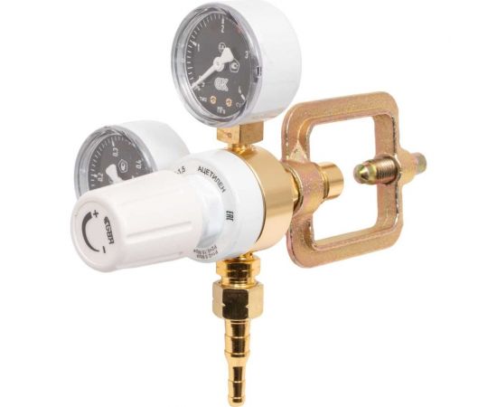 Редуктор ацетиленовый БАО 5 1.5 KRASS 2117615 – изображение 4