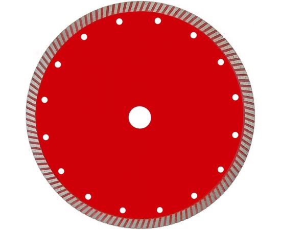 Диск алмазный турбо (230х22.2 мм) Vertextools 04-230-2 – изображение 3