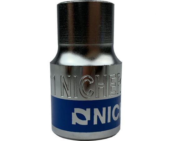 Головка 6-гранная 11 мм, 1/2"" NICHER 440011MTC – изображение 3
