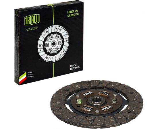 Диск сцепления ведомый для автомобилей Лада 2101 TRIALLI FD 306 – изображение 2