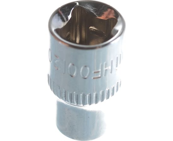 Головка торцевая короткая 6-гранная (6 мм; 1/4DR) HELFER HF001201 – изображение 4