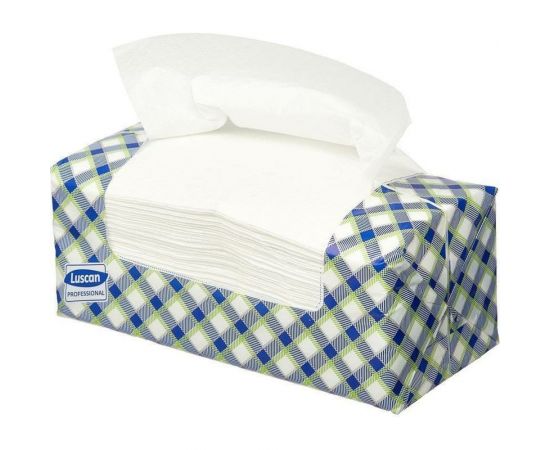 Бумажные полотенца Luscan Professional листовые, 2-слойные, 200 листов 1122231 – изображение 2