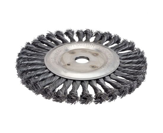 Щетка дисковая жгутовая METAL Standard (200x22.2 мм) D.BOR D22-MS-200-222-050 – изображение 3