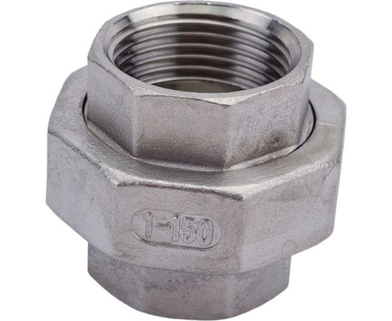 Нержавеющая американка TITAN LOCK (AISI304) ВР/ВР 1"", TL100UFF – изображение 5