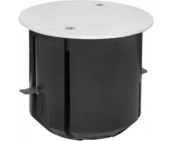 Универсальная углубленная установочная коробка EKF КМП-020-028 с металлическими лапками и крышкой розн стикер – изображение 2