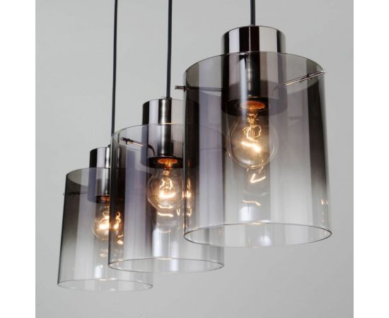 Подвесной светильник Eurosvet 50227 3 дымчатый a057459 – изображение 3
