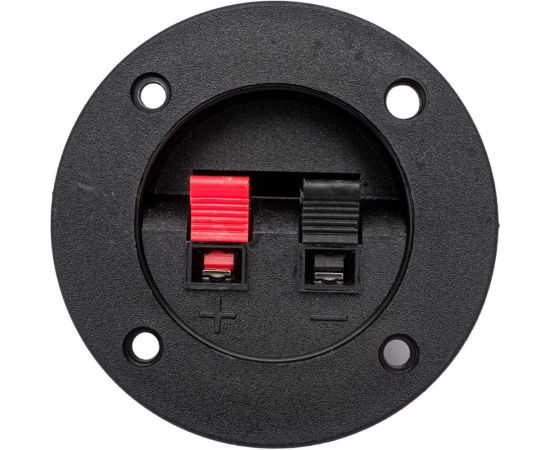 Прищепка аудио Pro Legend двойная круглая, 75 мм, пластик на корпус PL2252 – изображение 2