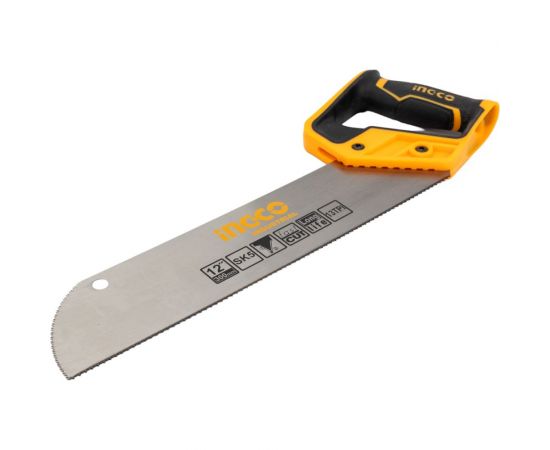 Ножовка по дереву INGCO 300 мм INDUSTRIAL HMBSB3028 – изображение 2