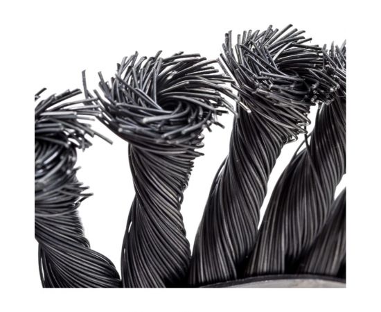 Щетка дисковая жгутовая METAL Standard (200x22.2 мм) D.BOR D22-MS-200-222-050 – изображение 2