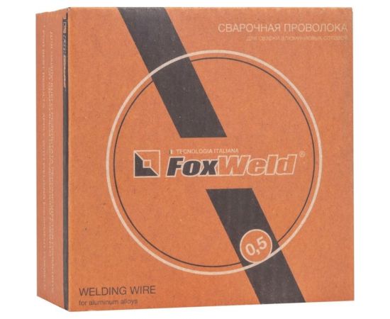 Проволока алюминиевая ER-4043 (0.8 мм; 0.5 кг; AL Si 5) Foxweld 4304 – изображение 2