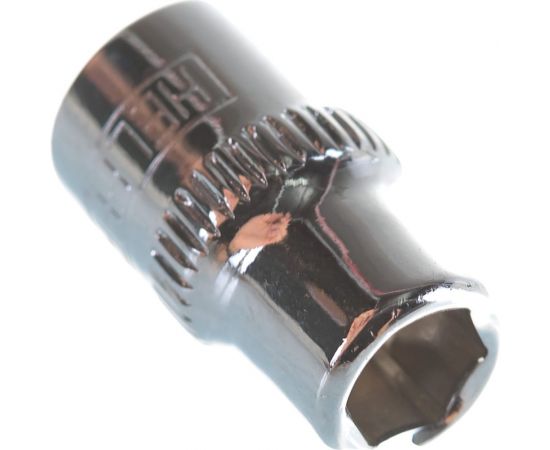 Головка торцевая короткая 6-гранная (6 мм; 1/4DR) HELFER HF001201 – изображение 3