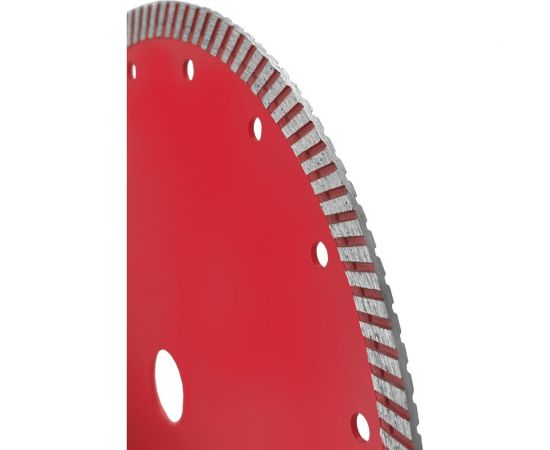 Диск алмазный турбо (230х22.2 мм) Vertextools 04-230-2 – изображение 5