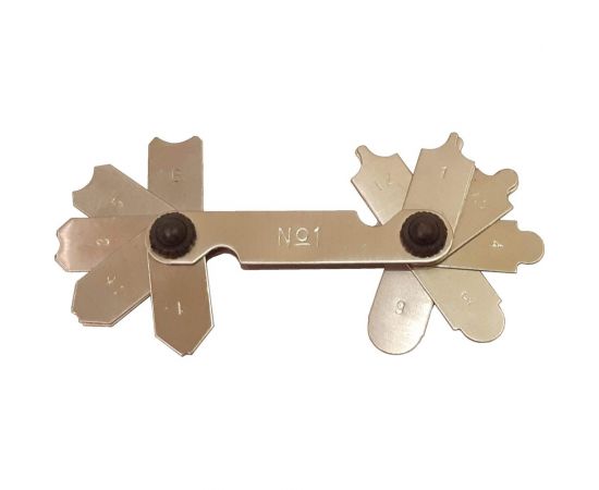 Радиусный шаблон Буревестник набор №1 283 – изображение 4