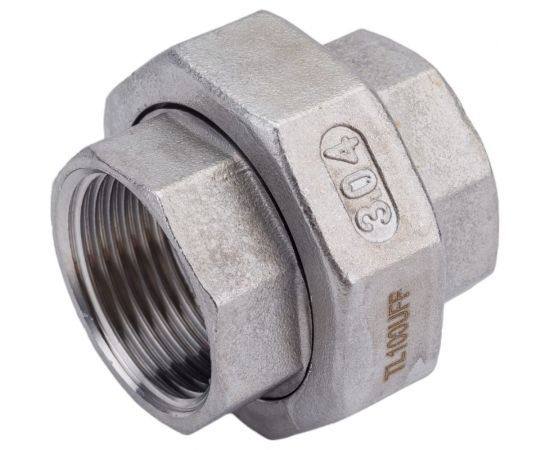 Нержавеющая американка TITAN LOCK (AISI304) ВР/ВР 1"", TL100UFF – изображение 4