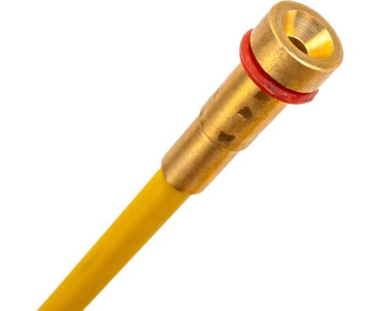 Канал направляющий (5 м; 1.2-1.6 мм; сталь; желтый) Foxweld 2833 – изображение 4