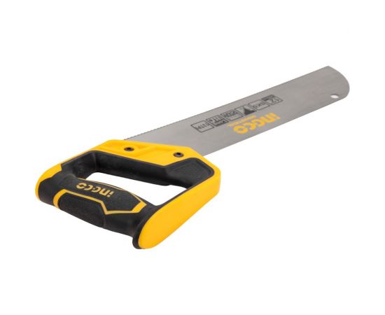 Ножовка по дереву INGCO 300 мм INDUSTRIAL HMBSB3028 – изображение 4