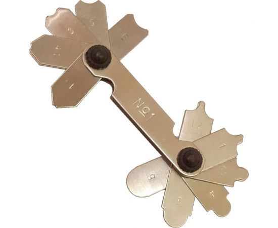 Радиусный шаблон Буревестник набор №1 283 – изображение 3