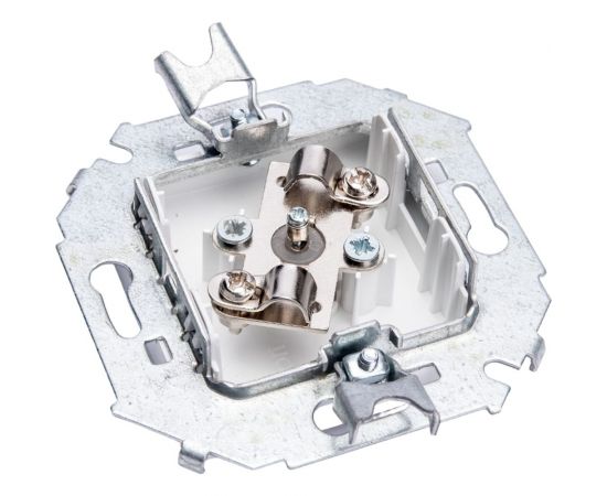 TV розетка Simon одиночная, винтовой зажим, белый 20 1591475-030 – изображение 2