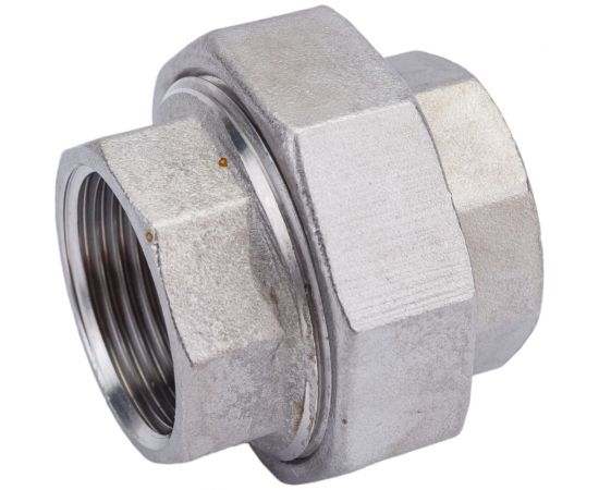 Нержавеющая американка TITAN LOCK (AISI304) ВР/ВР 1"", TL100UFF – изображение 3