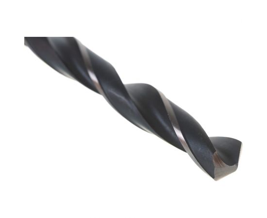 Сверло по металлу ц/х (10.8х94х142 мм; Р6М5) Hortz HOR 122390 – изображение 4