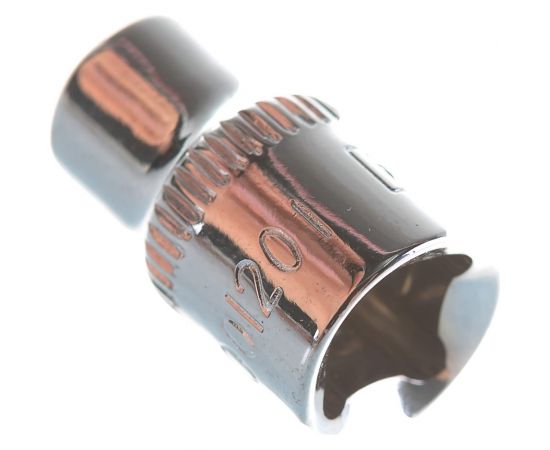 Головка торцевая короткая 6-гранная (6 мм; 1/4DR) HELFER HF001201 – изображение 2