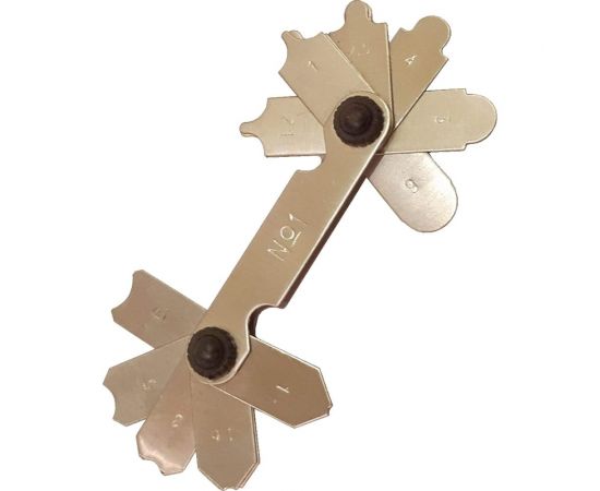 Радиусный шаблон Буревестник набор №1 283 – изображение 2