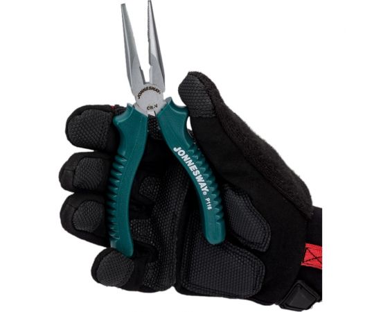 Набор в ложементе с пластиковой крышкой 3 предмета Jonnesway P0813SC 49243 – изображение 2