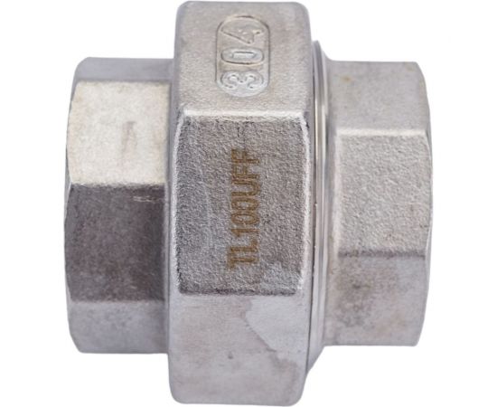 Нержавеющая американка TITAN LOCK (AISI304) ВР/ВР 1"", TL100UFF – изображение 2