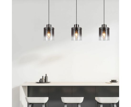 Подвесной светильник Eurosvet 50227 3 дымчатый a057459 – изображение 2