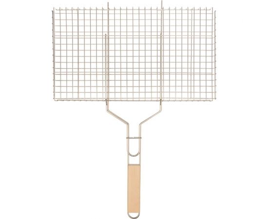 Решетка для барбекю и гриля СОКОЛ большая, 45x26 см 62-0023 – изображение 3