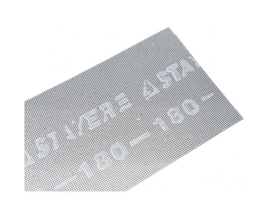 Сетка шлифовальная 10 листов (11х27 см; №180) STAYER 3547-180 – изображение 3