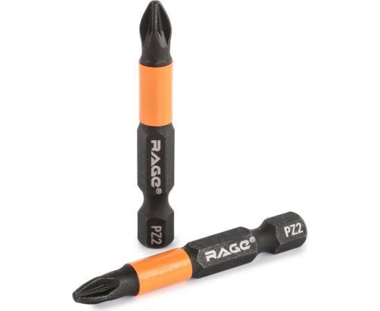 Биты торсионные PZ2, 50 мм, 10 шт, S2 rage by VIRA 554160 – изображение 5