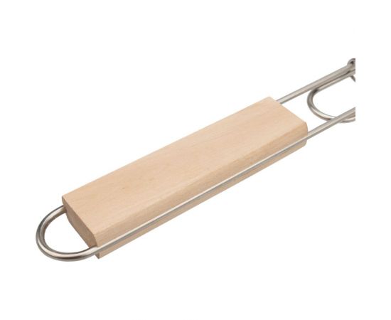 Решетка для барбекю и гриля СОКОЛ большая, 45x26 см 62-0023 – изображение 2