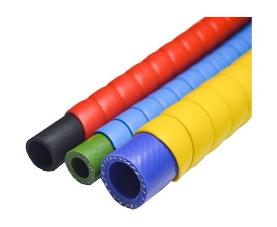 Спиральная пластиковая защита SG PARLMU -24-C11, полипропилен, размер 24, выпуклая поверхность, цвет черный, длина 1 м PR0600400 – изображение 11