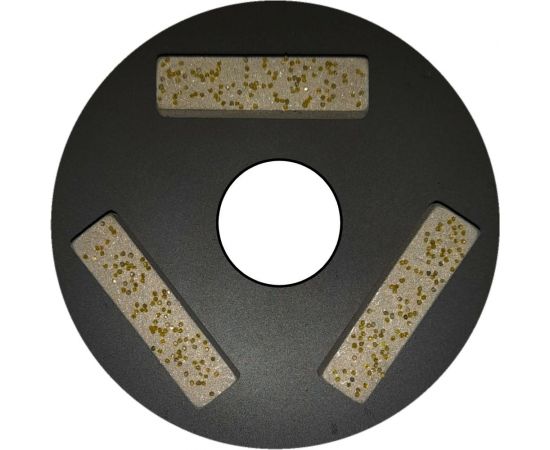 Фреза алмазная для мозаично-шлифовальных машин СО 3 сегмента Кристалл 32100 