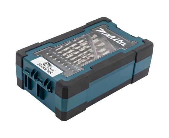 Набор сверл по металлу HSS-G (25 шт; 1-13 мм) Makita D-50756 