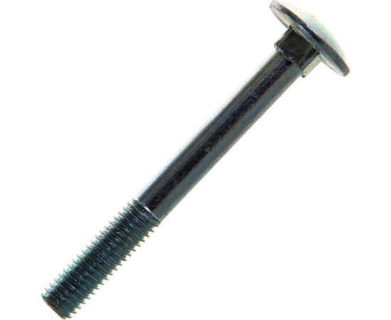 Мебельный болт Element DIN 603 8x70 белый цинк 15 шт 102790 