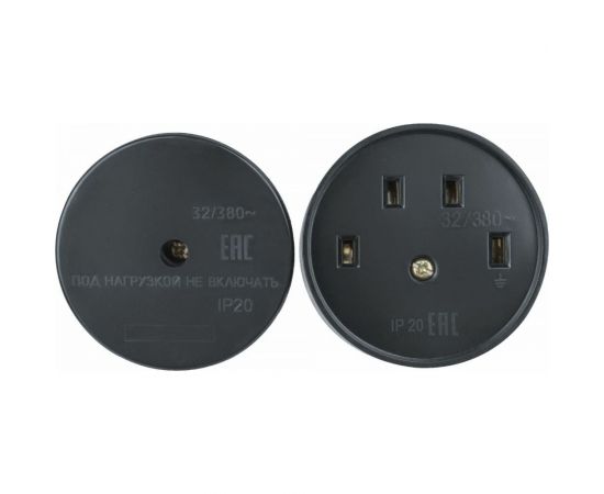 Розетка Navigator 14 349 NCA-C04-32A-380-BL 14349 