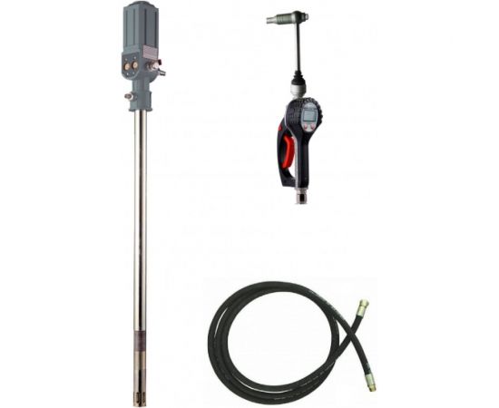 Мобильный комплект для раздачи масла из бочек KRAFTWELL KRW1741 