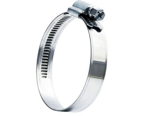 Червячный хомут СВК нержавеющая сталь, w2/9 мм, 70-90 мм SVK-FCW007090 