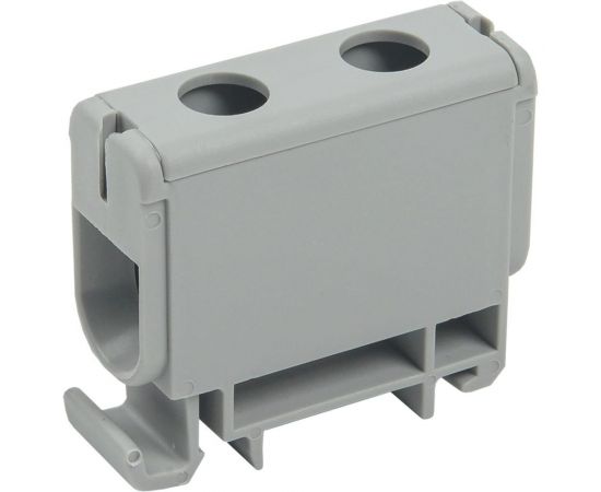 Вводная силовая клемма IEK, КВС, 6-50 кв.мм, серая YZN12-050-K03 