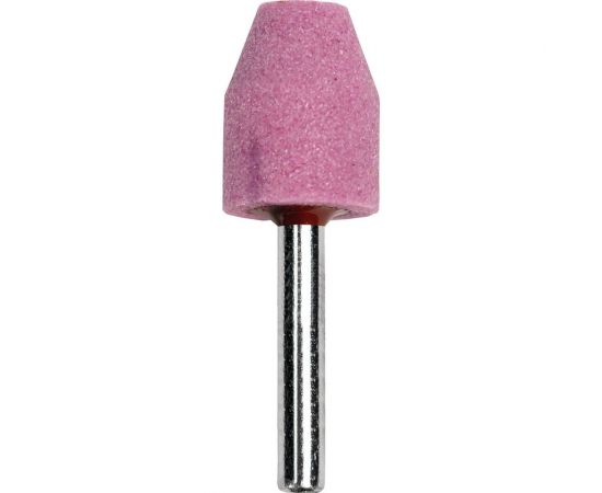 Шарошка абразивная цилиндр со скосом 18x27 мм, К60, хв-к 6 мм Энкор 21658 
